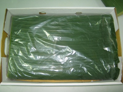 Banana leaf